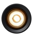 Ceiling luminaires for replaceable light source - Lucide FEDLER Ceiling 1xGU10 black 09921/12/30 - product 9