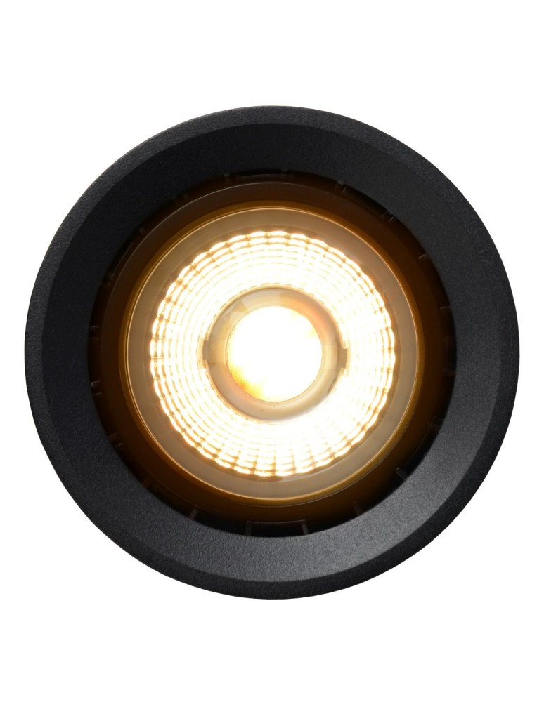 Ceiling luminaires for replaceable light source - Lucide FEDLER Ceiling 1xGU10 black 09921/12/30 - product kolory-swiatla.pl 9