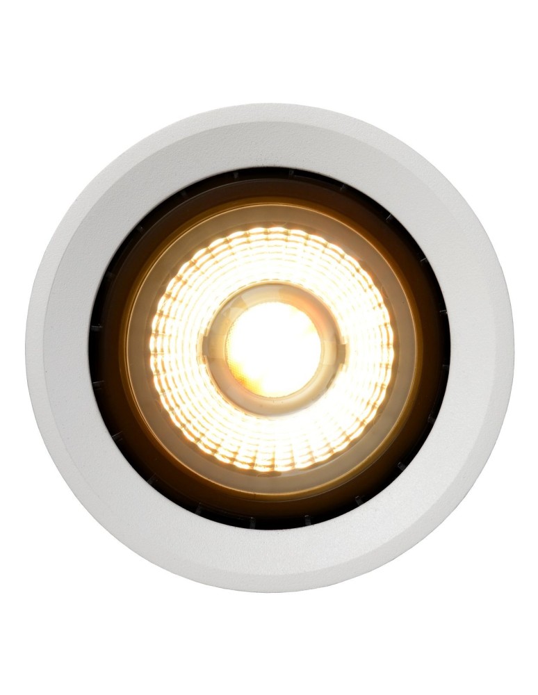 Ceiling luminaires for replaceable light source - Lucide FEDLER Ceiling 1xGU10 white 09921/12/31 - product kolory-swiatla.pl 9