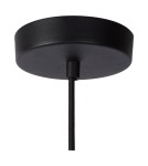 Pendant tube lamps - Lucide LIONEL Pendant 1xE27 black 73406/01/30 - product 12