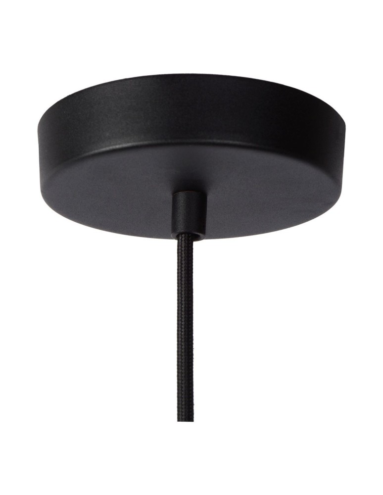 Pendant tube lamps - Lucide LIONEL Pendant 1xE27 black 73406/01/30 - product kolory-swiatla.pl 12