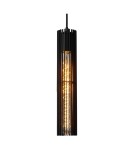 Pendant tube lamps - Lucide LIONEL Pendant 1xE27 black 73406/01/30 - product 14