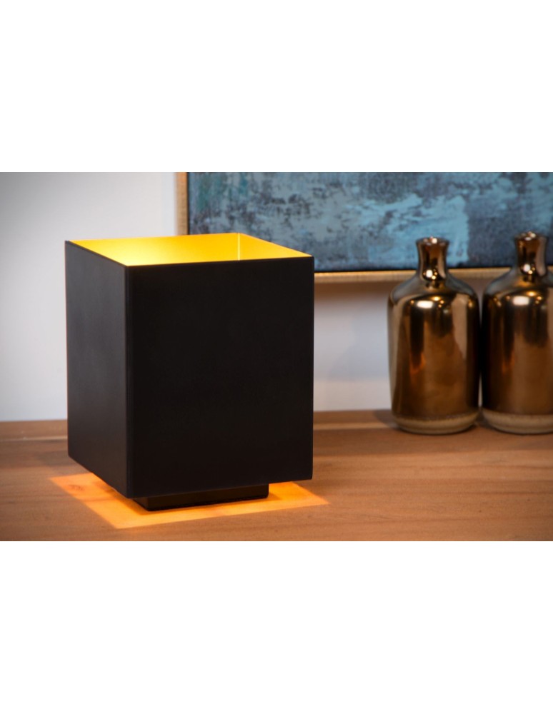 Nightlights - Lucide SUZY Desk 1xE14 black 45589/01/30 - product kolory-swiatla.pl 10