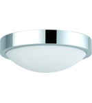 Plafony hermetyczne - Azzardo COLETTE 2xE27 Sufitowa Biały/Chrom IP44 AZ1311 - produkt 1