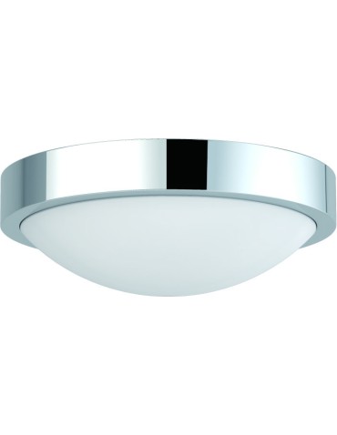 Azzardo COLETTE 2xE27 Ceiling White/Chrome IP44 AZ1311