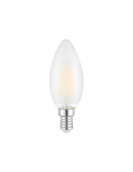 Markslojd CLASSIC Żarówka LED E14 Świeczka Mrożony 4W Ściemniana 3-stopnie 109088