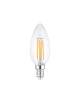 Markslojd CLASSIC Żarówka LED E14 Świeczka Przezroczysty 4W Ściemniana 3-stopnie 109090