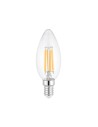 Markslojd CLASSIC Żarówka LED E14 Świeczka Przezroczysty 4W Ściemniana 3-stopnie 109090