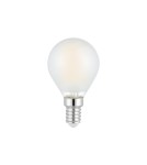 Markslojd CLASSIC Żarówka LED E14 G45 Mrożony 4W Ściemniana 3-stopnie 109091