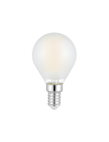 Markslojd CLASSIC Żarówka LED E14 G45 Mrożony 4W Ściemniana 3-stopnie 109091