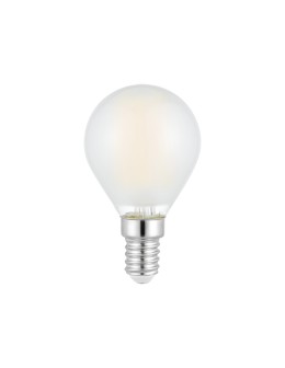 Markslojd CLASSIC Żarówka LED E14 G45 Mrożony 4W Ściemniana 3-stopnie 109091