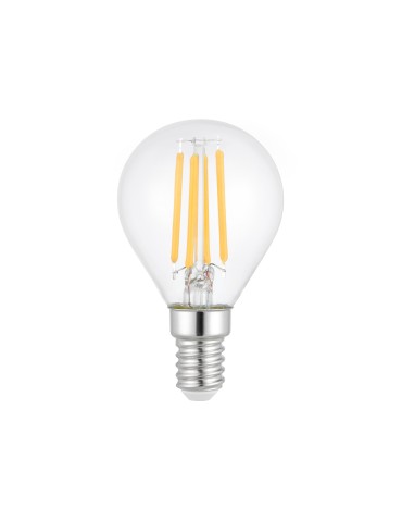 Markslojd CLASSIC Żarówka LED E14 G45 Przezroczysty 4W Ściemniana 3-stopnie 109092