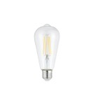 Markslojd CLASSIC Żarówka LED E27 ST64 Przezroczysty 6W Ściemniana 3-stopnie 109095