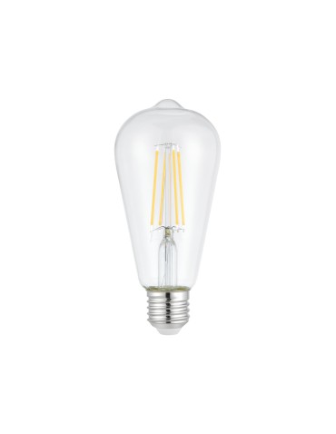 Markslojd CLASSIC Bulb E27 ST64 Clear 6W 3-Step Dim 109095