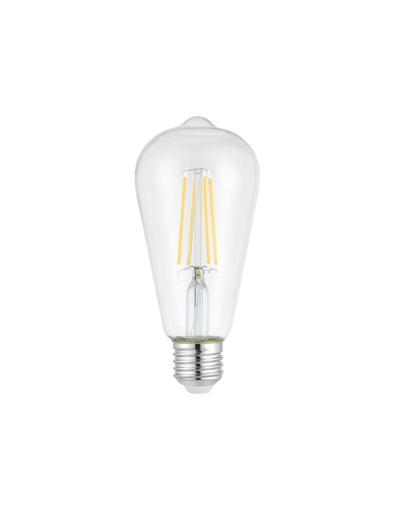 Markslojd CLASSIC Żarówka LED E27 ST64 Przezroczysty 6W Ściemniana 3-stopnie 109095