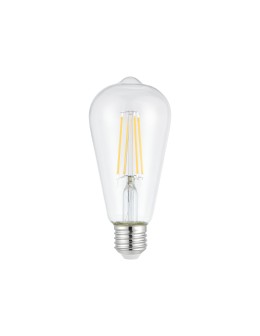 Markslojd CLASSIC Żarówka LED E27 ST64 Przezroczysty 6W Ściemniana 3-stopnie 109095