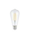 Markslojd CLASSIC Żarówka LED E27 ST64 Przezroczysty 6W Ściemniana 3-stopnie 109095