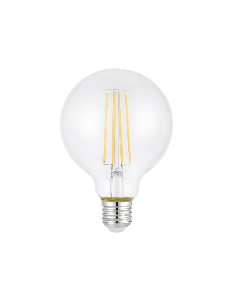 Markslojd CLASSIC Żarówka LED E27 Globe 95 Przezroczysty 6W Ściemniana 3-stopnie 109096