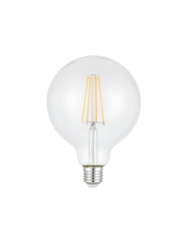 Markslojd CLASSIC Bulb E27 Globe 125 Clear 6W 3-Step Dim 109097