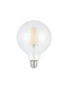 Markslojd CLASSIC Żarówka LED E27 Globe 125 Przezroczysty 6W Ściemniana 3-stopnie 109097