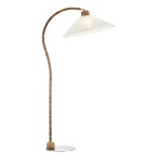 Markslojd ESSET Floor 1L Brown/White 109190