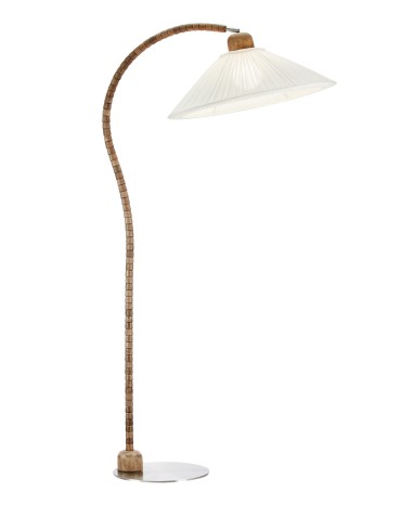 Markslojd ESSET Floor 1L Brown/White 109190