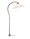 Markslojd ESSET Floor 1L Brown/White 109190