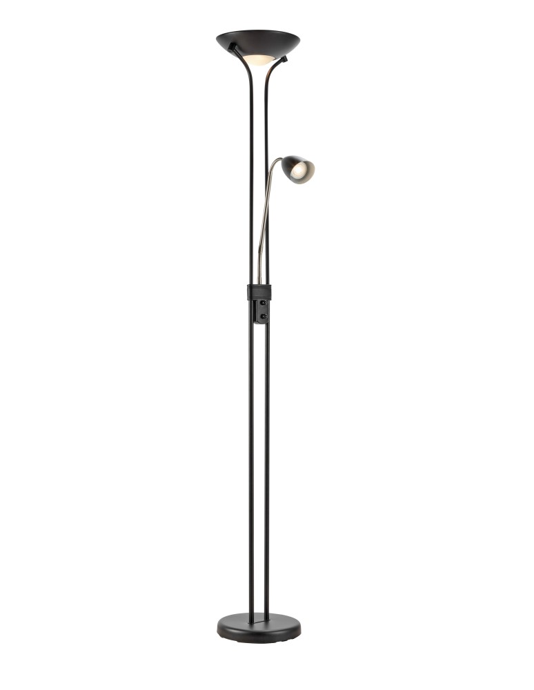 Markslojd MODU Floor 2L Black 109187