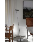 Markslojd ARLO Floor 1L Chrome 109186