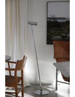 Markslojd ARLO Floor 1L Chrome 109186 - product 2