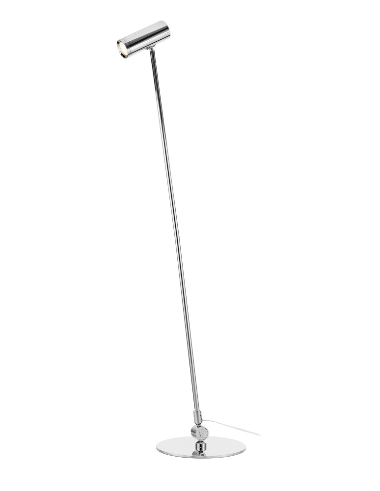 Markslojd ARLO Floor 1L Chrome 109186