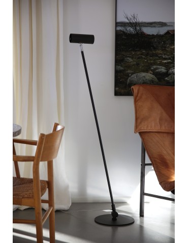 Markslojd ARLO Podłogowa 1L Czarny 109185 - produkt 2