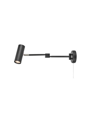 Markslojd ARLO Wall 1L Black 109181