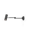 Markslojd ARLO Wall 1L Black 109181