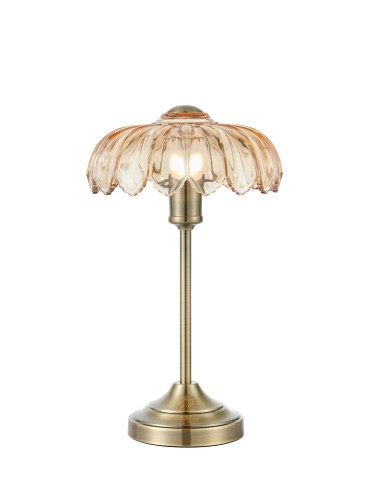 Markslojd KURAGE Table 1L Antique Brass/Amber 109180 - product 2
