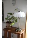Markslojd KURAGE Table 1L Antique Brass/White 109179