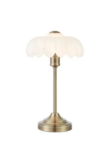 Markslojd KURAGE Table 1L Antique Brass/White 109179 - product 2