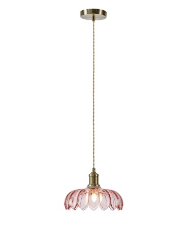Markslojd KURAGE Pendant 1L Antique Brass/Pink 109178 - product 2