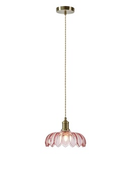 Markslojd KURAGE Wisząca 1L Mosiądz Antyczny/Pink 109178 - produkt 2