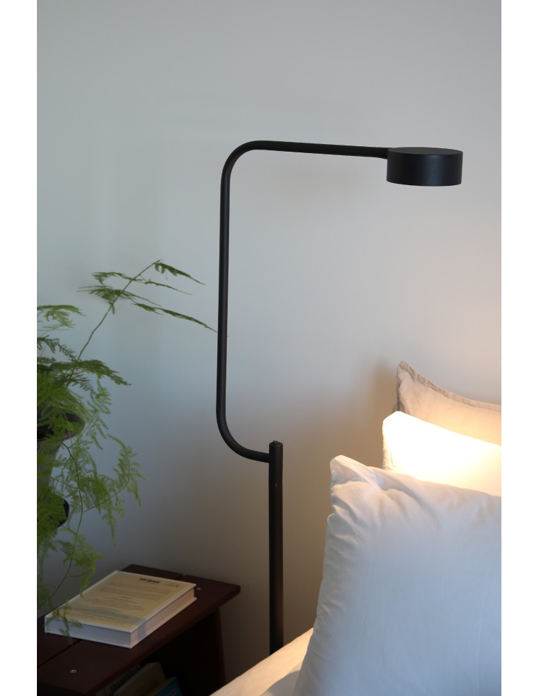 Markslojd HUGO Floor 1L Black 109175