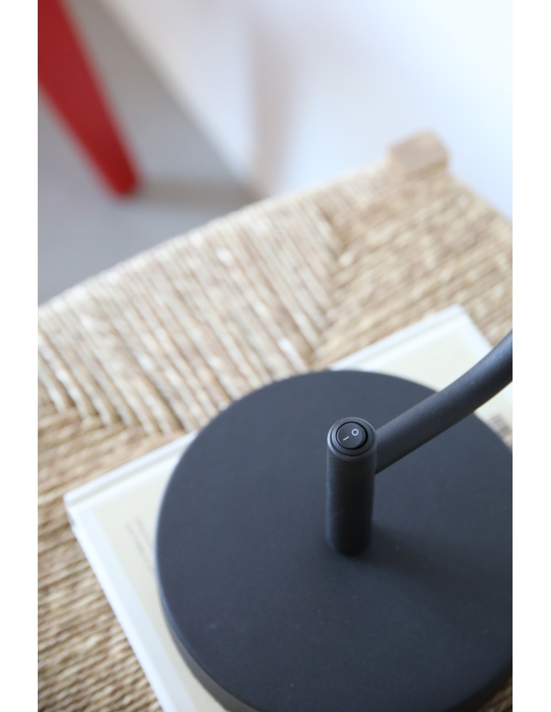 Markslojd HUGO Table 1L Black 109173