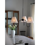 Markslojd VEYA Pendant 3L Black/Beige 109172