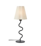 Markslojd VEYA Table 1L Black/Beige 109171