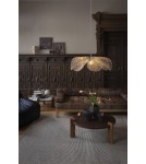 Markslojd STYRKA Wisząca 1L 75cm Mosiądz Antyczny/Wzorzysty/Bursztynowy 109170