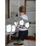 Markslojd CUPOLO Wisząca 7L Chrom 109168