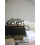 Markslojd CUPOLO Pendant Round 7L Chrome 109167