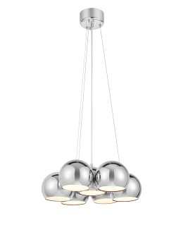 Markslojd CUPOLO Wisząca Round 7L Chrom 109167