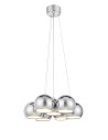 Markslojd CUPOLO Pendant Round 7L Chrome 109167