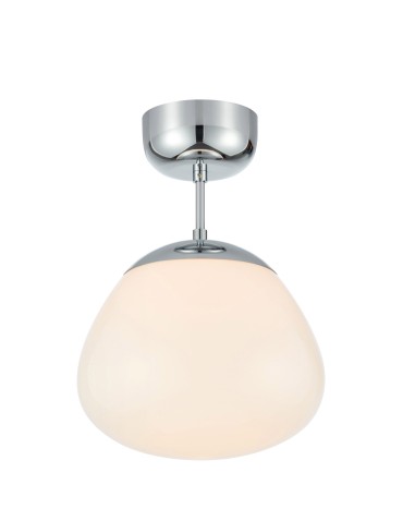 Markslojd RISE Ceiling 1L White/Chrome 109166