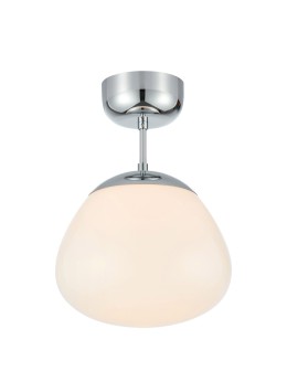 Markslojd RISE Ceiling 1L White/Chrome 109166
